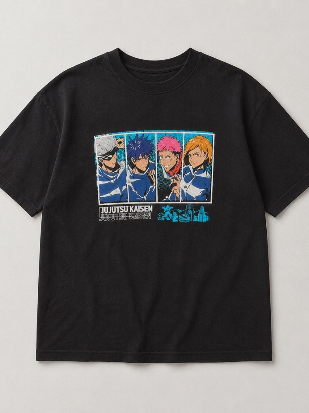 Universal Studios Jujutsu Kaisen Graphic Tee - Black
